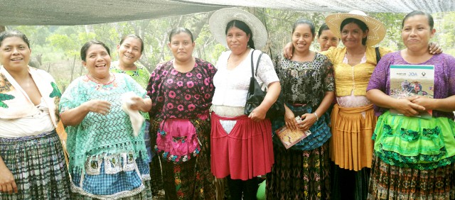 Mujeres Bolivia Guatemala