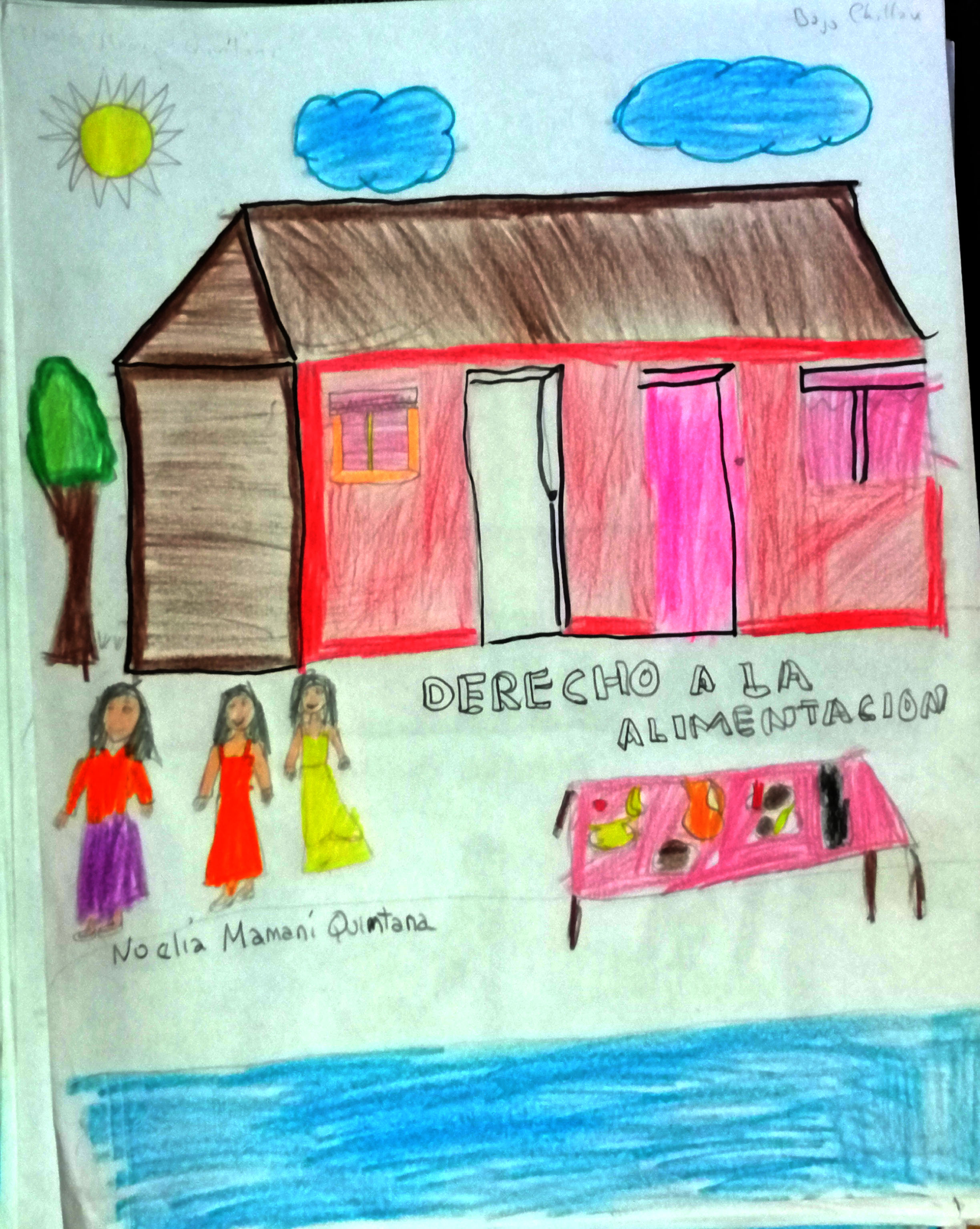 Noelia Mamani Quintana Bajo Chillavi Cocapata Cbba