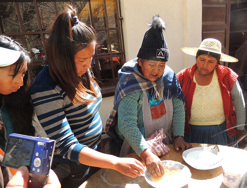 Oruro Lavando makunku