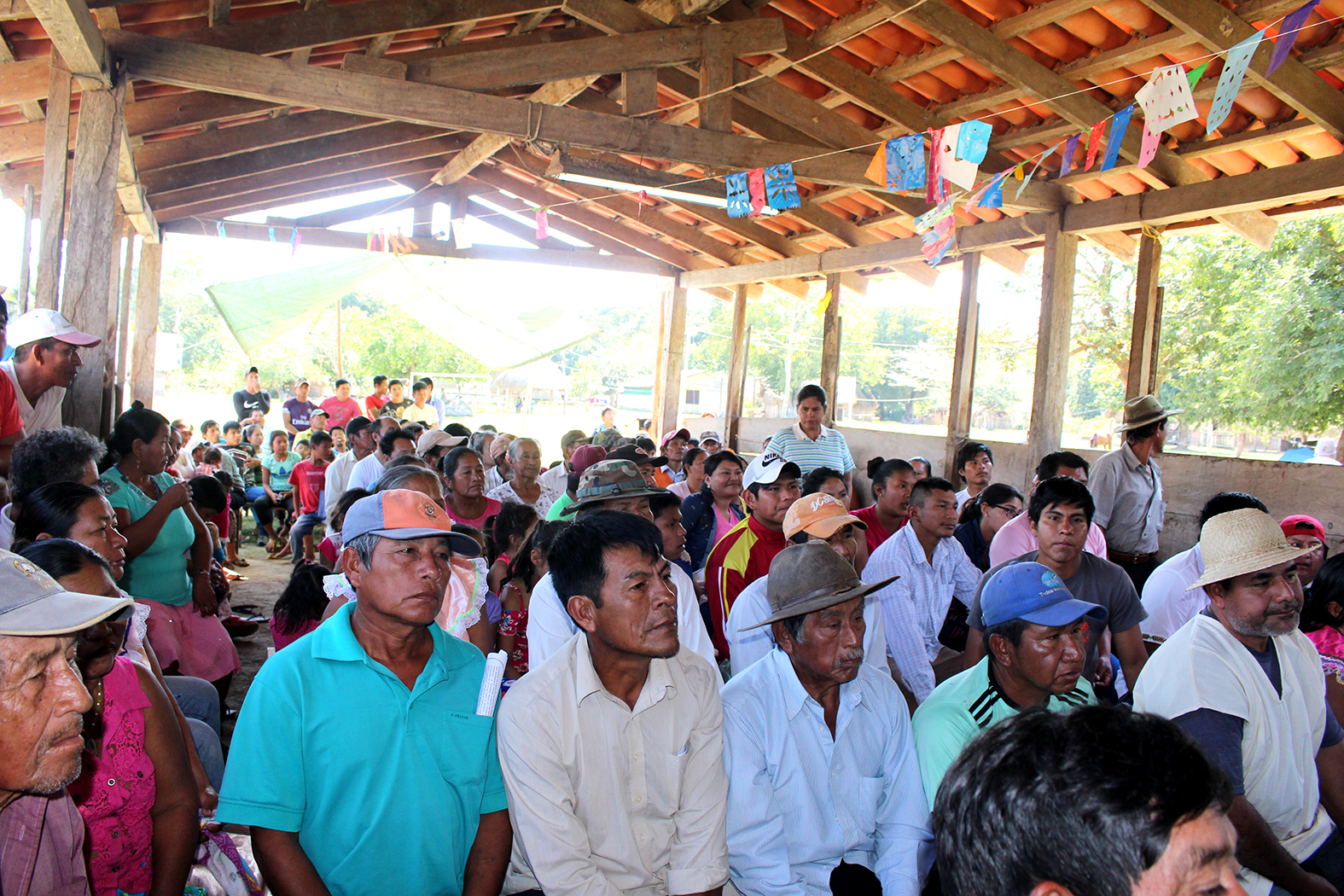 Para la parte de Clemente Yubanure