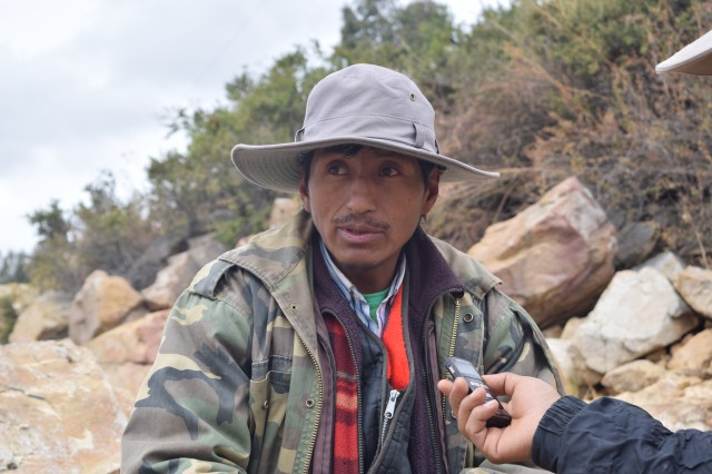 Patricio Siles testimonio