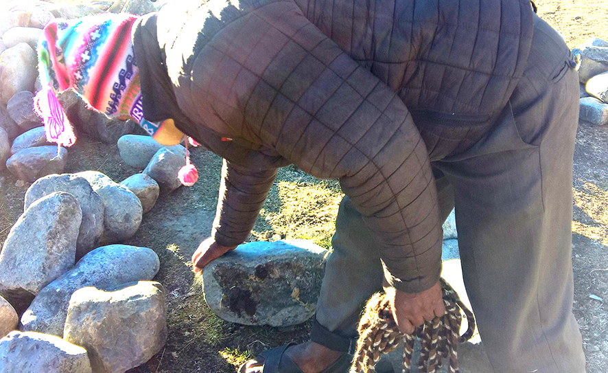 Predicción suplemento 2019 Piedra Tata Pedro Chillavi