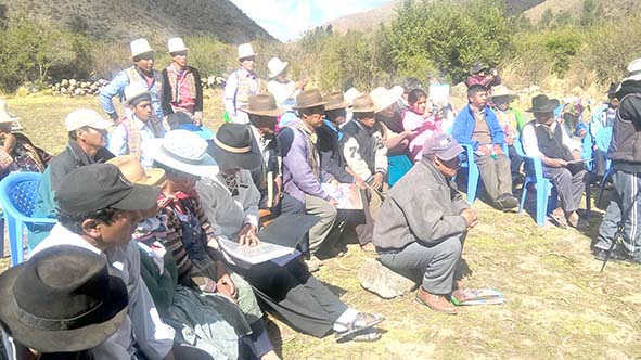 Raqaypampa participan