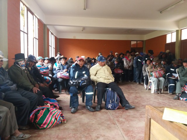 Reunión Organica Central Regional Altamachi