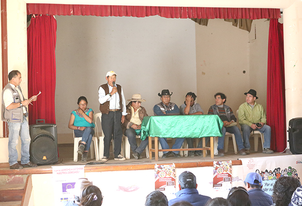 Semillas pocona evento