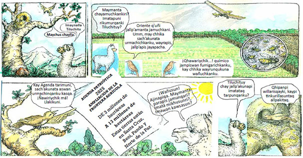 Transgenicos historietas COLOR