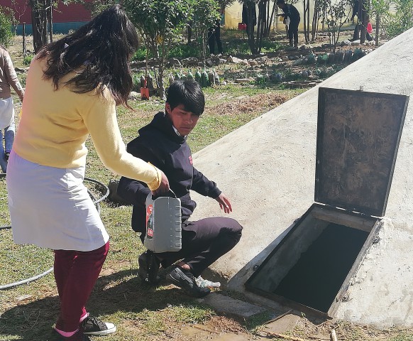 UE Sistema de agua de lluvia
