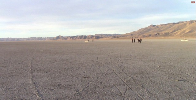 alguna ves asi fue la orilla del lago Poopó