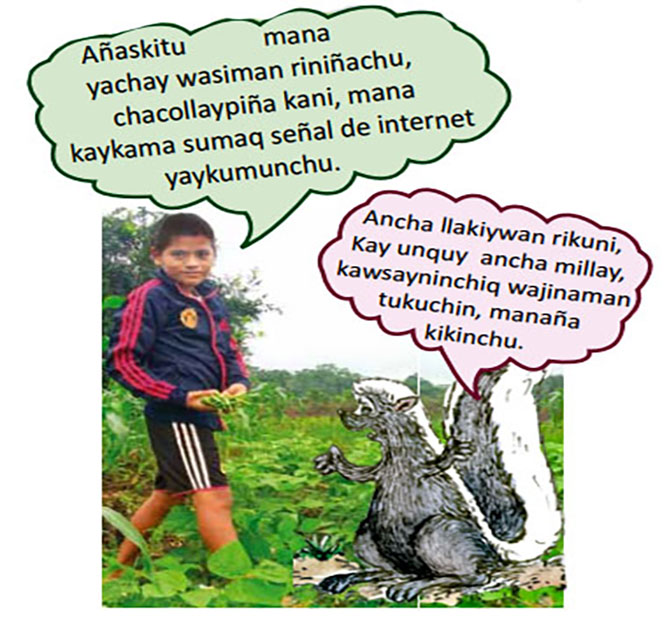 añaskitu con globos