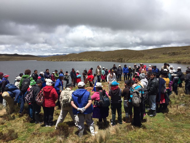 encuentro lago delegaciones