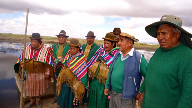 inspección desaguadero I