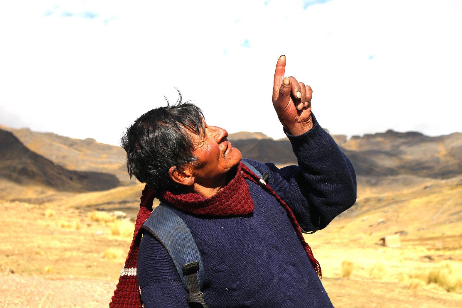 tata Octavio Ríos de Condor Huta