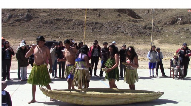 teatro primeros habitantes del mundo andino