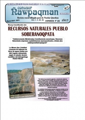 Revista rural bilingüe Conosur Ñawpaqman 136