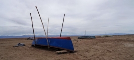 Pescadores del desierto:  La muerte del lago Poopó y la agonía de sus moradores