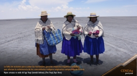 Lago Poopó: Humedal que redujo su caudal a niveles alarmantes