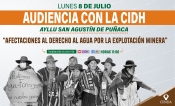 LA CIDH ATENDERÁ LA DENUNCIA DEL AYLLU PUÑACA POR LAS AFECTACIONES DE LA CONTAMINACIÓN MINERA