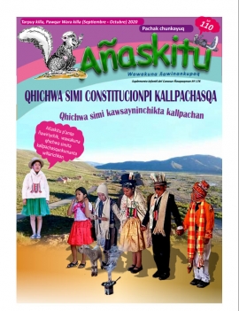 SUPLEMENTO INFANTIL AÑASKITU No. 110: QHICHWA SIMI CONSTITUCIONPI KALLPACHASQA