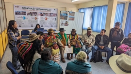 San Agustín de Puñaca denuncia crisis sanitaria, pide al Estado frenar la minería ilegal y atención médica especializada
