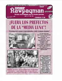 Revista rural bilingüe Conosur Ñawpaqman 130