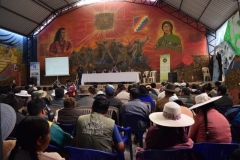 Ampliado departamental de la FSUTCC: "EMPRESASTACHU ASTAWAN WIÑACHISUNCHIK? PEQUEÑOS PRODUCTORESTACHU?"