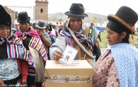 Repercusiones del referendum: “Ahora que Evo ha perdido, eso duele a la organización campesina”