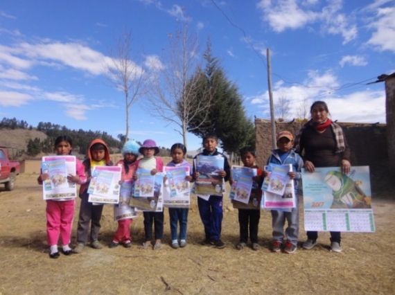 UNIDAD EDUCATIVA “YEGUA CANCHA”. “LA REVISTA “AÑASKITU” NOS GUSTA MUCHO”