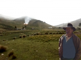 Prácticas ancestrales para proteger los cultivos del granizo