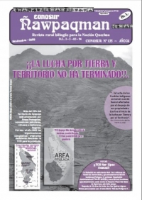 Revista rural bilingüe Conosur Ñawpaqman 135