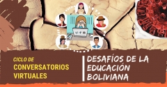 3º Conversatorio Educativo: "LA EDUCACIÓN VIRTUALES ES DISCRIMINATORIA"