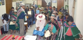 CONAMAQ Orgánico: Rechazan los transgénicos y dicen NO a la privatización de las semillas