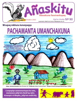 Revista Infantil Añaskitu N° 90 Qhichwapi Ñawiriychis