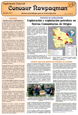 Anuario 2015: Economía, agropecuaria, libertad de prensa, organización