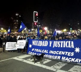 CHILE: El Estado encarcela al pueblo mapuche por defender sus territorios