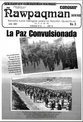 Revista rural bilingüe Conosur Ñawpaqman 93
