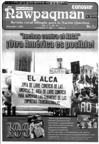 Revista rural bilingüe Conosur Ñawpaqman 100