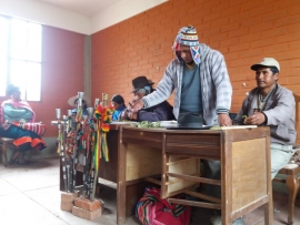 Central Regional Altamachi: “Demandamos al INRA Saneamiento TCO, no queremos Saneamiento Simple”