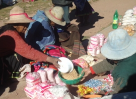 TRUEQUE: “KAY CH&#039;AKI WATAPI PISI PUQUY, CHHALAKU PISIYAN”