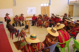 Rumbo a la aprobación para el acceso a la Autonomía Indígena Originaria Jatun Ayllu Kirkiawi-Provincia Bolívar: Zona Alta de Kirkiawi apuesta por la autonomía