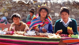 Comida sana de los Andes