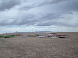 Rehabilitar el lago Poopó: UNA TAREA TITÁNICA