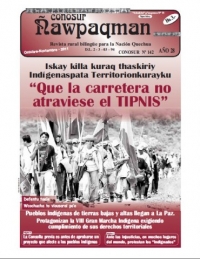 Revista rural bilingüe Conosur Ñawpaqman 142