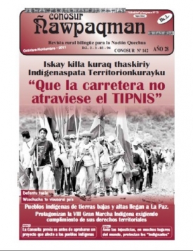 Revista rural bilingüe Conosur Ñawpaqman 142