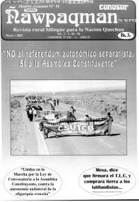 Revista rural bilingüe Conosur Ñawpaqman 112