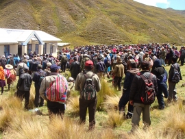 Altamachi exige titularse como TCO, rechazando el saneamiento simple: “NUQAYKU TCOTA MAÑARQAYKU, INRAMANTA RESOLUCIÓN CONTRAYKUPI LLUQSIMUN”