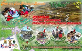 La Subcentral Chillavi nos espera: FERIA DE LA TRUCHA, PRODUCCIÓN Y LA BIODIVERSIDAD