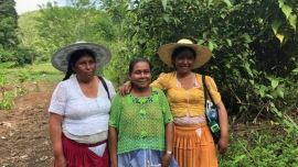 CAFOD: Valorando el papel de las mujeres rurales en el suministro de alimentos en tiempos de crisis