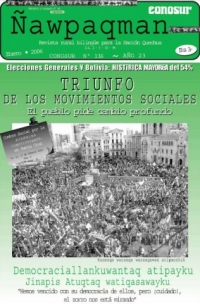 Revista rural bilingüe Conosur Ñawpaqman 116
