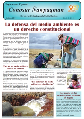 RRHH: Vigilancia Ambiental y Monitoreo Comunitario del Agua