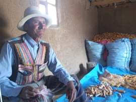 Tiempo Qhawariy: “Paras kay wataqa tumpata ñawparinqa” CÑ 181